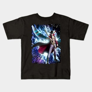 DRACULE MIHAWK MERCH VTG Kids T-Shirt